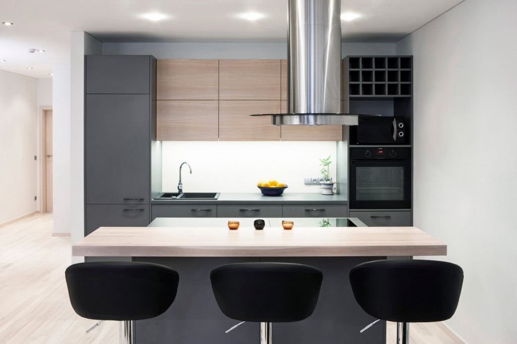 Moderni pilka virtuvė 431