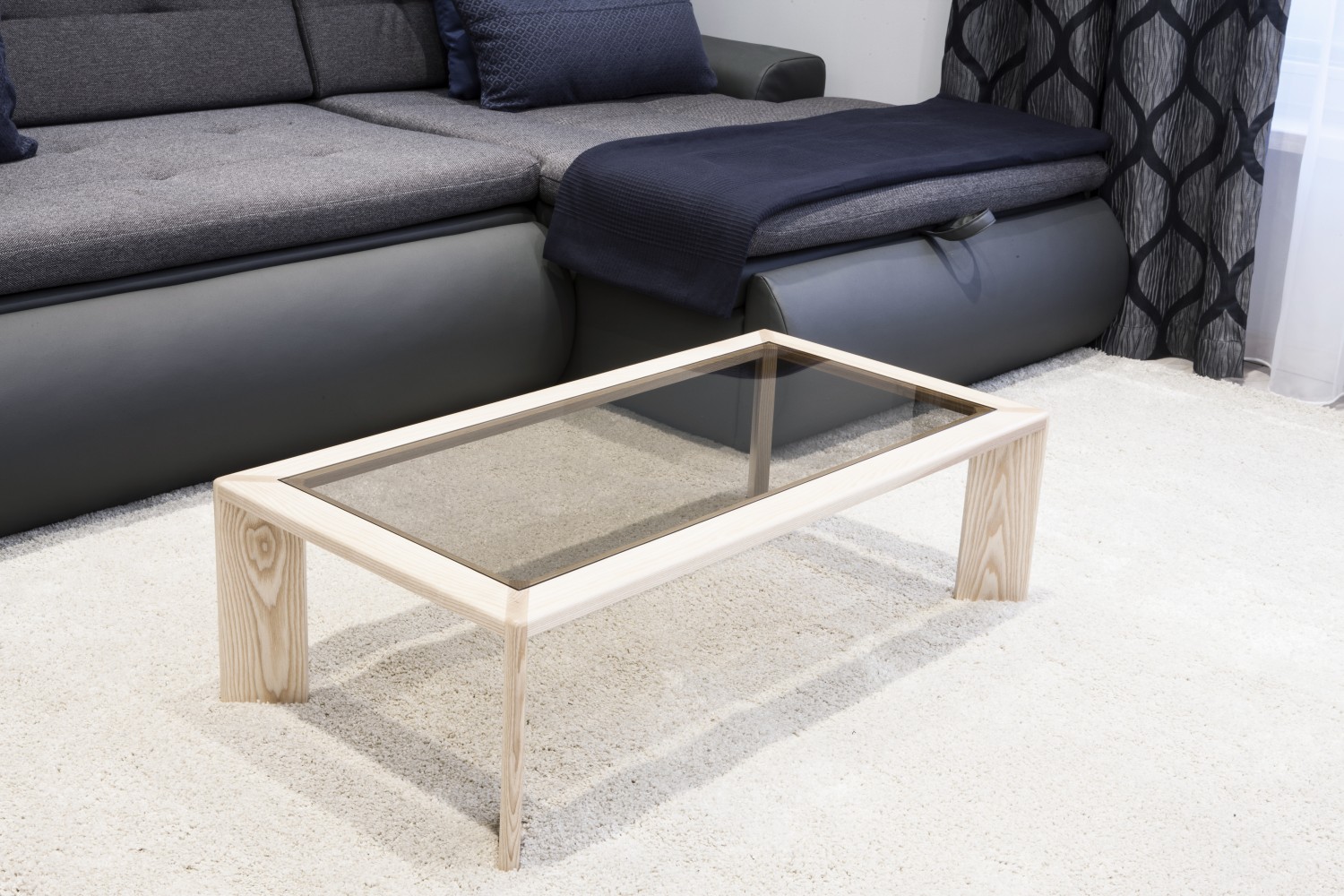 Scandinavian style coffee table from ash 480